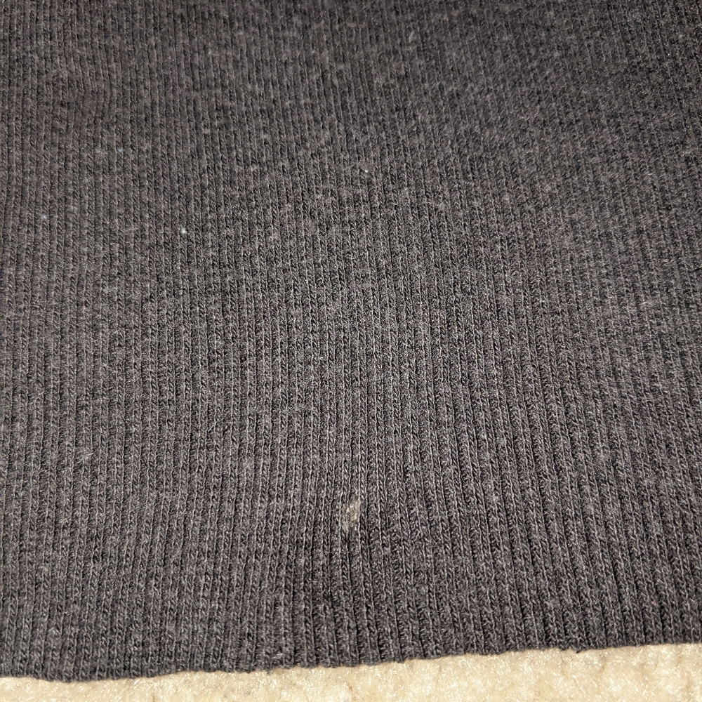 Faded glory cropped black cami/tank - Picture 8 of 15